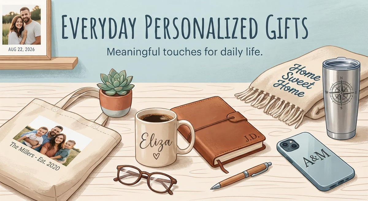 Everyday Personalized Gifts
