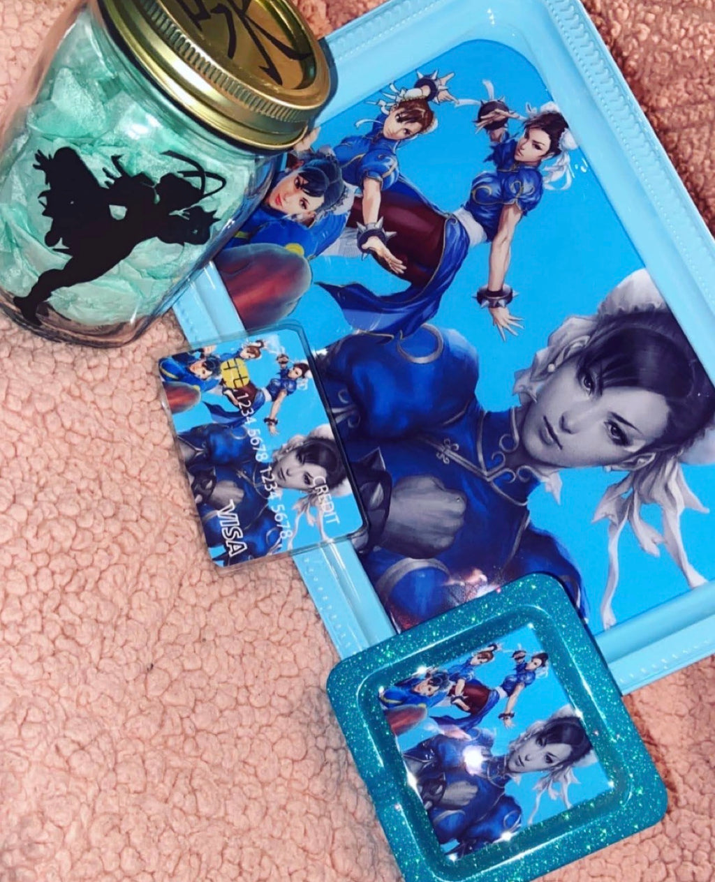 Custom Handmade Tray Sets & Accessories