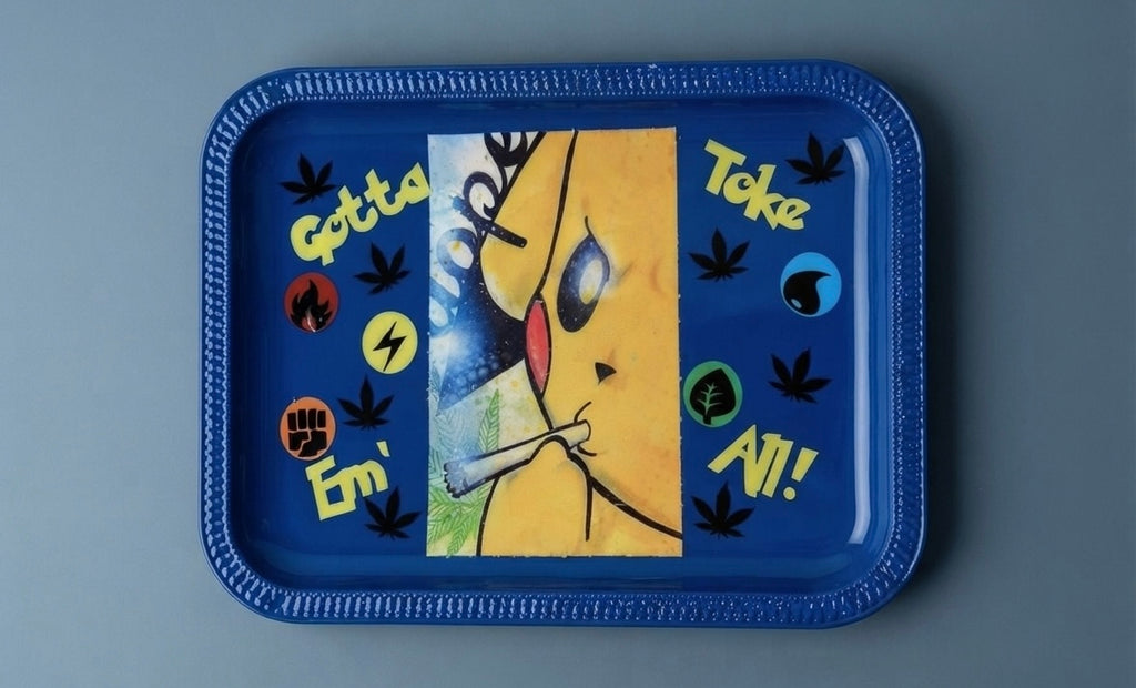 Custom Handmade Tray Sets & Accessories