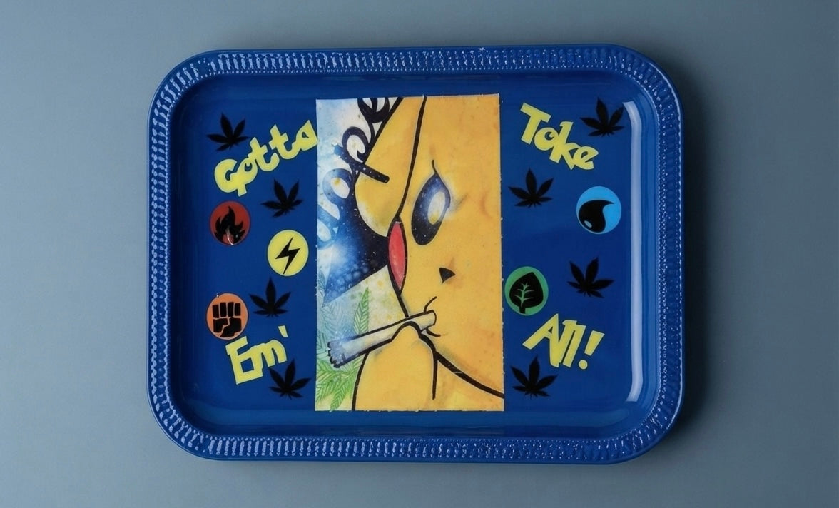 Custom Handmade Tray Sets & Accessories