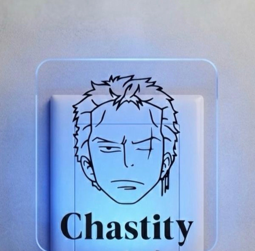 Customized Blue Night Light - Personalized 3.5in