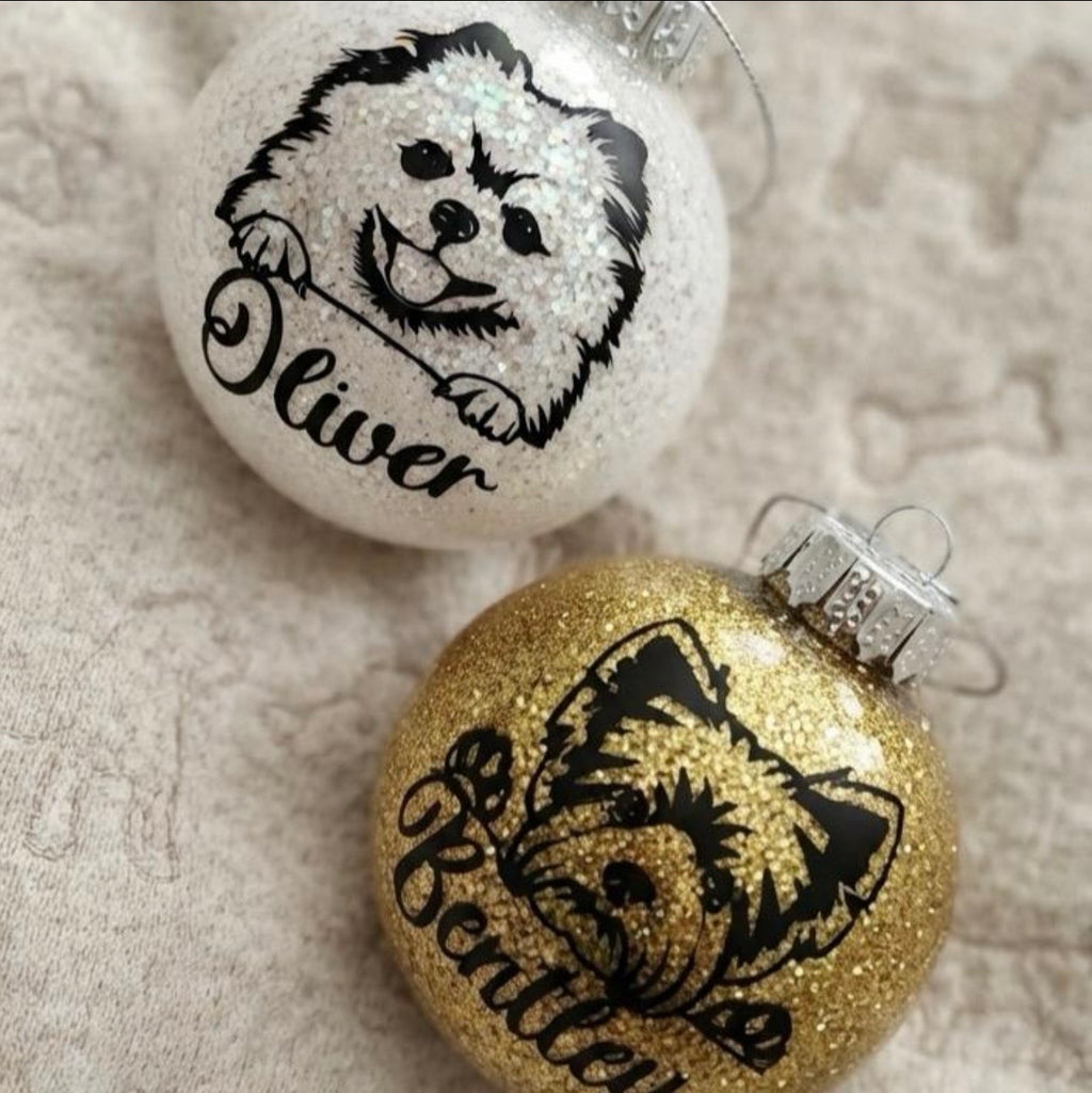 Customized Hanging Ornaments, Personalized