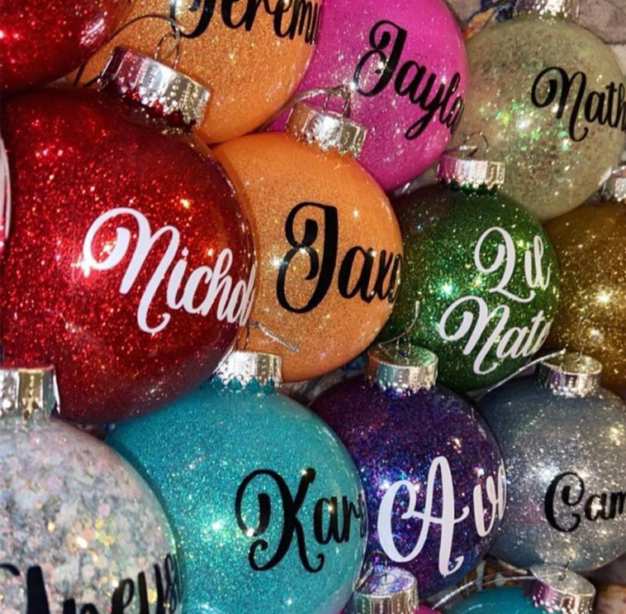 Customized Hanging Ornaments, Personalized