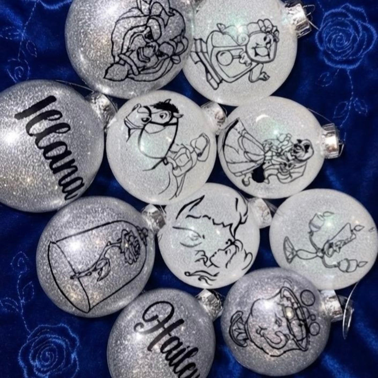 Customized Hanging Ornaments, Personalized