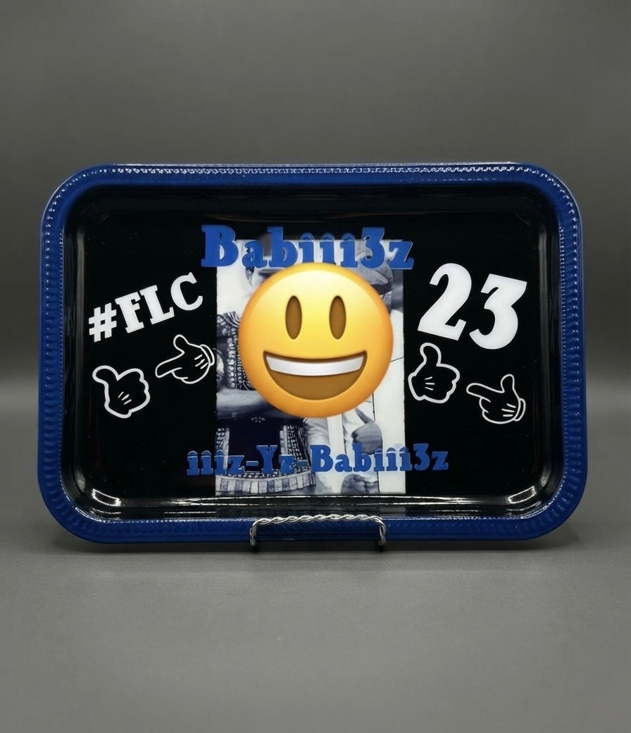 Custom Handmade Tray Sets & Accessories