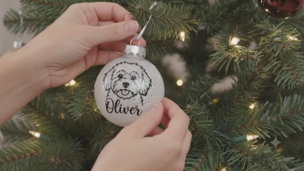 Customized Hanging Ornaments, Personalized