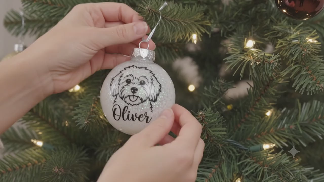 Customized Hanging Ornaments, Personalized